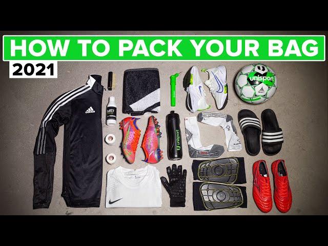 How to pack your football bag - what you need in 2021