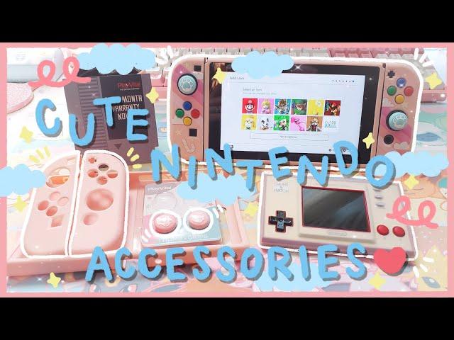 Cute Nintendo Switch Accessories