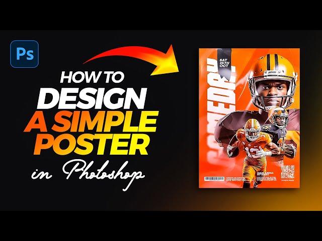 Poster Design in Photoshop for Beginners
