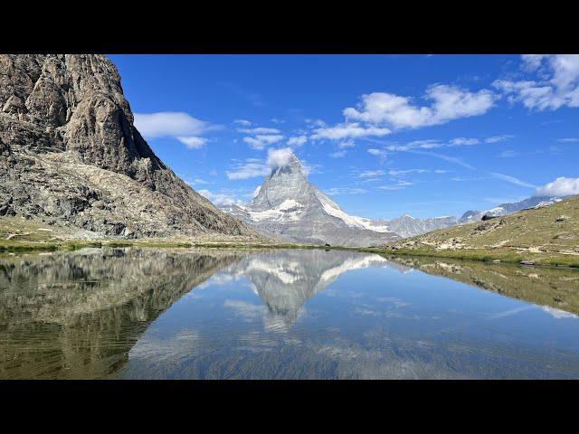 瑞士旅行日记第6日 徒步 采尔马特第二天 Swiss travel Diary 6 Zermatt Matterhorn  Travel by walking Vlog