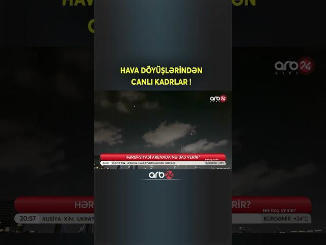 Müharibədən real kadrlar ortaya çıxdı