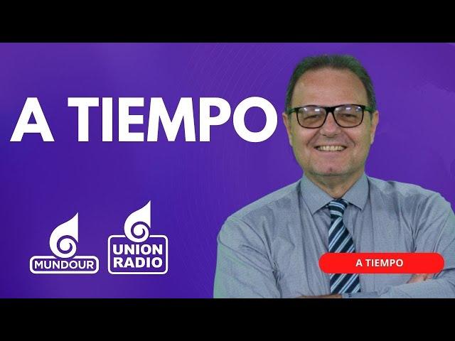 En Vivo A Tiempo con Eduardo Rodriguez del Viernes 03.01.2025 por Unión Radio 90.3 FM