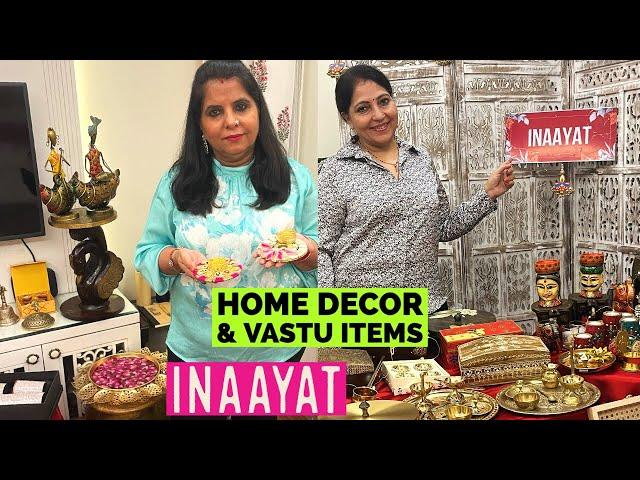 Stunning Handicraft Items in Silver, Bronze & Kansa, Vastu & Home Kitchen Decor Items at Inaayat.