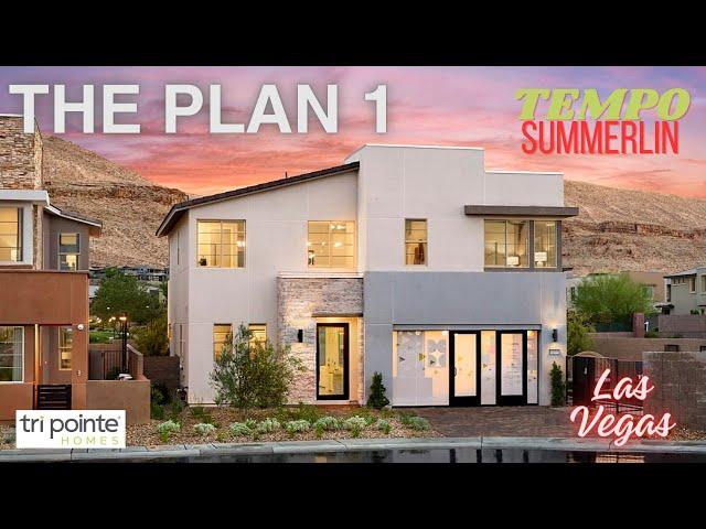 THE TEMPO PLAN 1 | SUMMERLIN | LAS VEGAS NV  #tripointehomes