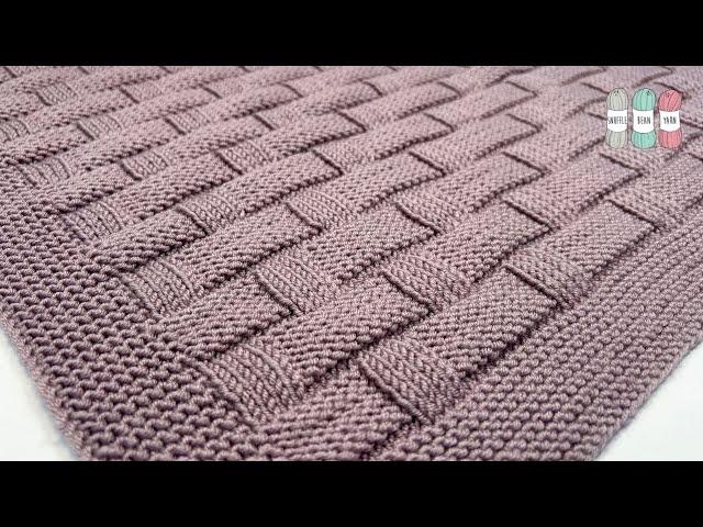 How to Knit the "Heather" Baby Blanket