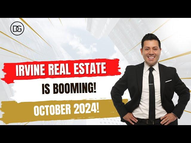  Irvine Real Estate Market Update – October 2024 