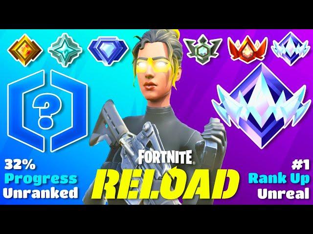 Unranked To Unreal Solo Reload Ranked SPEEDRUN! (Chapter 2 Remix)