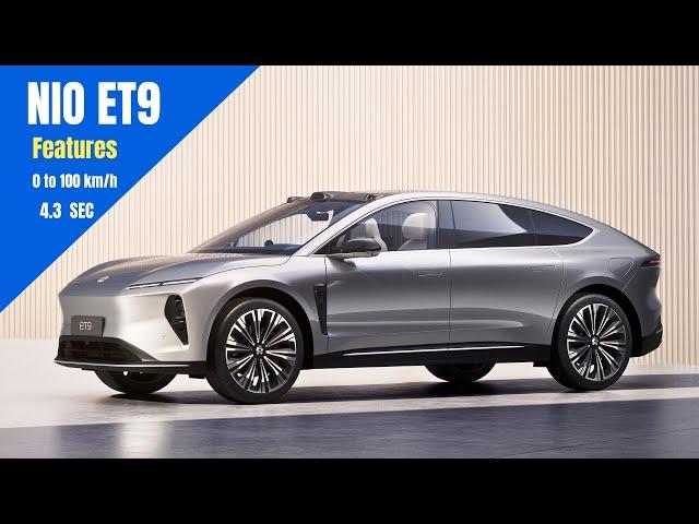 New 2025 Nio ET9 Flagship Sedan Suspension Test | ET9 Interior Features Price Range