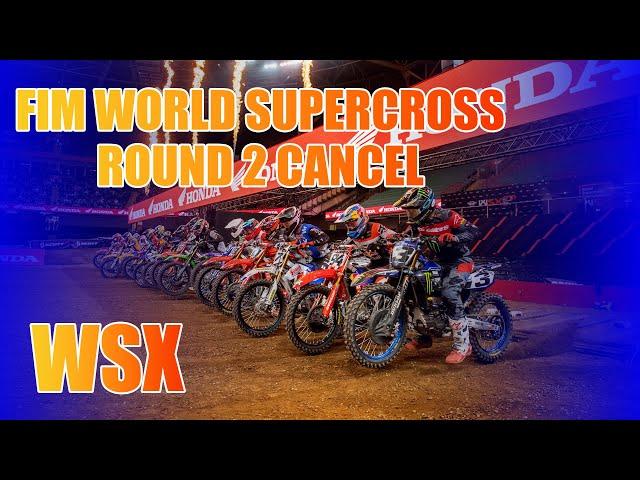 { BrakingNews } FIM World Supercross Championship Lyon Round 2 Possibly Canceled. [ WSX ]