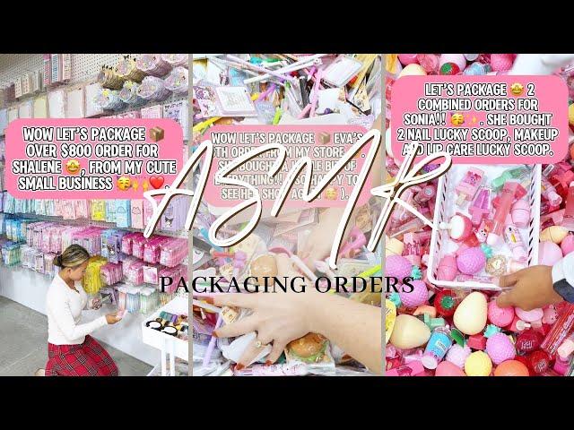 ASMR COMPILATION | SMALL BUSINESS PACKAGING ORDER’S ️