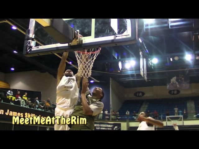 Justin Anderson Official Senior Season Mixtape | UVA Commit ABUSES The Rim