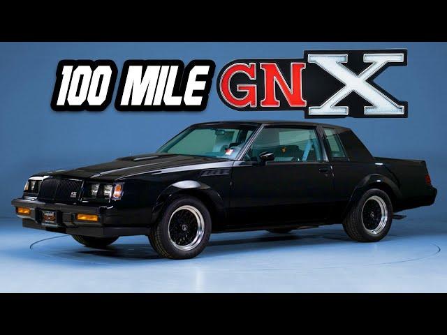 Why the Buick GNX was the ULTIMATE Grand National swan song!