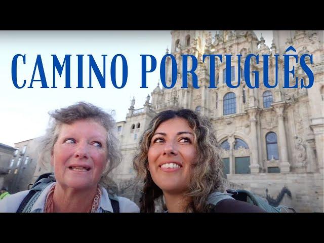 Camino Portugues with my momma, Part 3, Santiago de Compostela