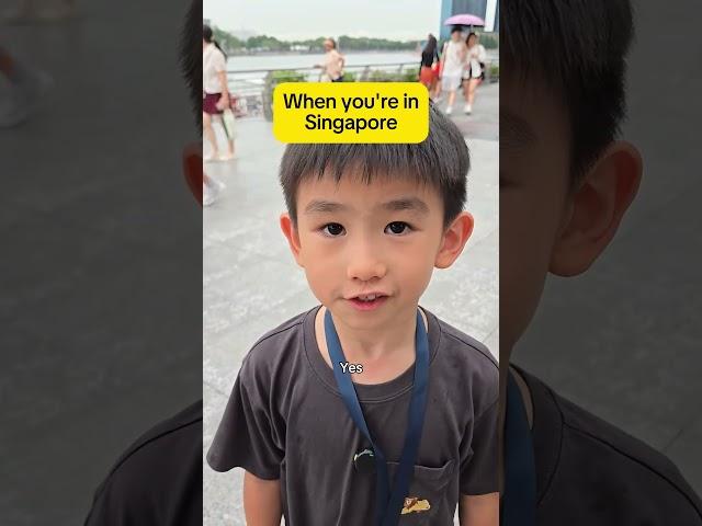 Remember to hydrate yourself in this hot weather #singapore #fatherson