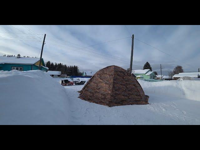 Я В ШОКЕ, ЭТА ПАЛАТКА БОЛЬШЕ ГАРАЖА \ УНИВЕРСАЛЬНАЯ ПАЛАТКА, АЛТАЙ УП-3 \ БЕШЕННЫЕ РАЗМЕРЫ 4х4