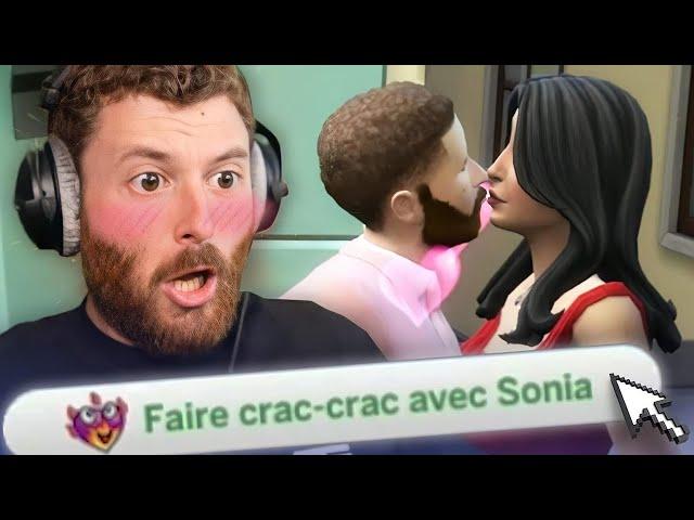 JE DÉCOUVRE LES SIMS (j'ai détruit un couple et couché avec une femme enceinte en 14 minutes de jeu)