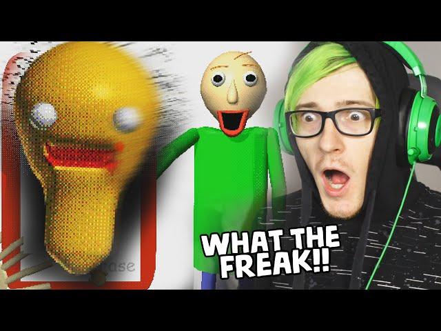 THE NEW BALDI GAME IS OUT AND ITS TERRIFYING - Baldis Basics Plus