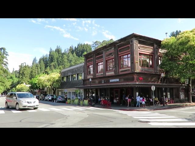 Downtown Mill Valley - California