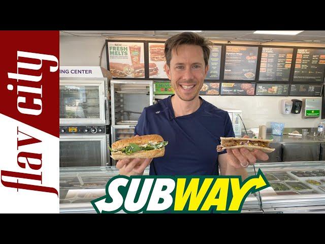 Why SUBWAY Is Healthier Than You Think - Full Menu Review