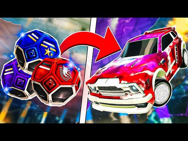 Выбили ИНТЕРСТЕЛЛАР? | Самое УДАЧНОЕ Открытие Кейсов в Рокет Лиге! | Rocket League