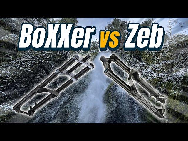 Rockshox BoXXer vs Zeb, Are Single or Dual Crown Forks Better?