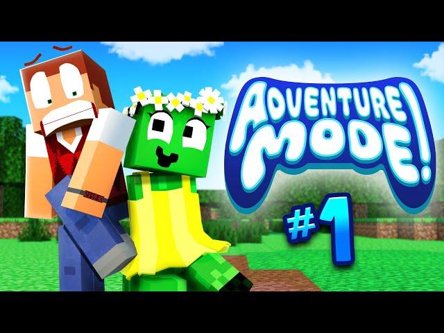 ADVENTURE MODE! (PILOT) - Minecraft Animation Series