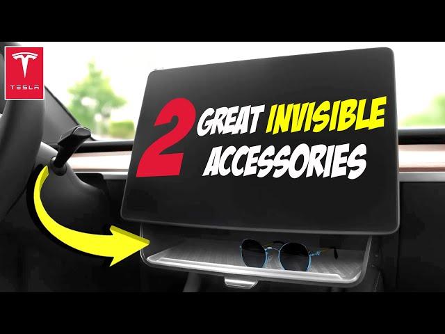 The Best Tesla Accessories Are Invisible!