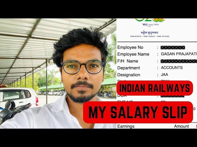 My Salary Slip | Indian Railways