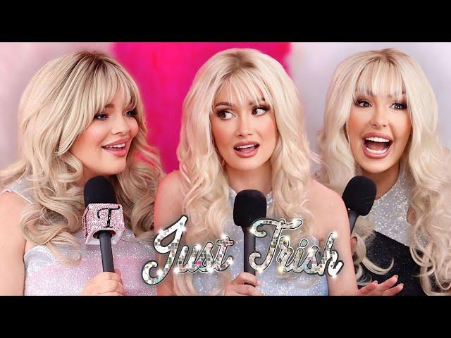 Holly Madison & Tana Mongeau On Their FAMOUS Exes & Getting BANNED From Vegas | Just Trish Ep 129