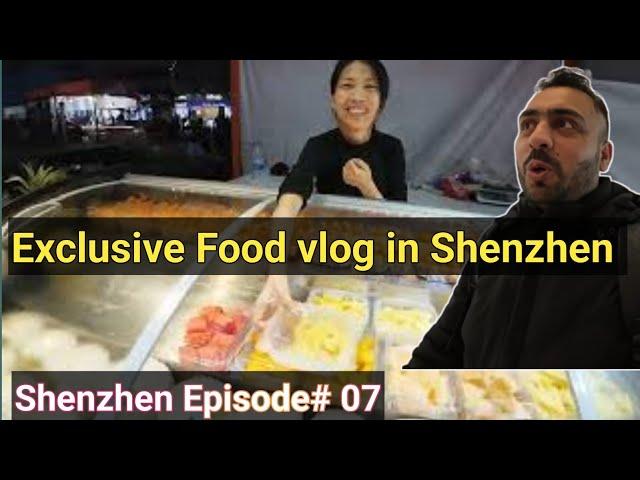 Exclusive Food Vlog in Shenzhen, China | Travel vlog in Hindi and Urdu|