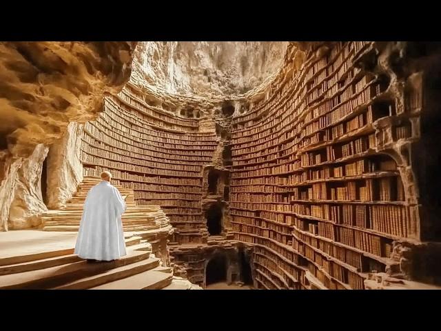 Secret Library Found Under a Medieval Monastery Contains Lost Knowledge