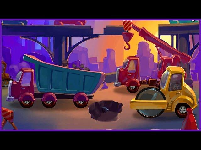 Cartoon about cars. City cars - 1 series. Cartoons for kids.Cars cartoons cartoon #cars