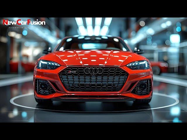 2025 Audi RS5 Avant Unveiled: The Super Wagon That Outpaces the Competition!