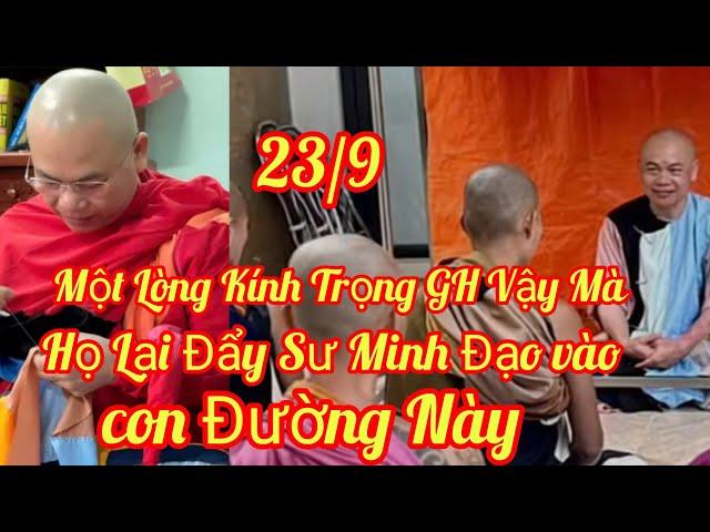 Một Tấm Lòng Từ Bi Giữa Đời Thường Chịu Quá Nhiều Thiệt Thòi .Sư Minh Đạo.