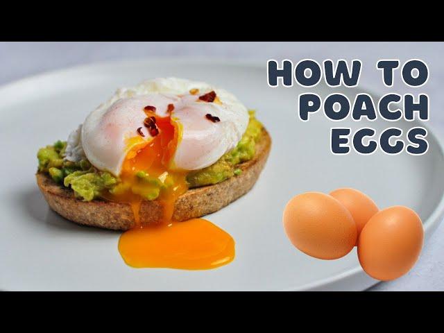 How to Poach Eggs - Easy Tips for Perfecting Poached Eggs