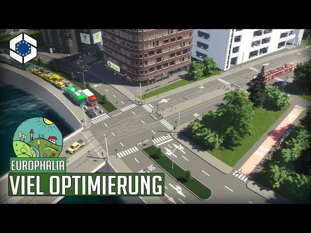 Wir optimieren viele Bereiche in der europäischen Stadt in Cities Skylines 2! | Europhalia 75