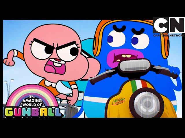 Çizgi | Gumball Türkçe | Çizgi film | Cartoon Network Türkiye