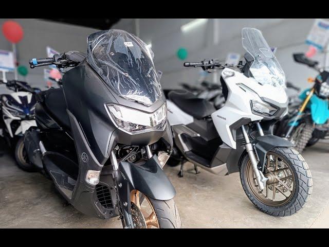 "NMAX ba o ADV na?" #yamahanmax155 #hondaadv160 #pagsanjanlaguna