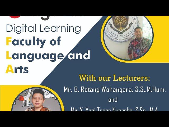 Online Course Digi FLA Unika #2. Parts of Speech and Translation