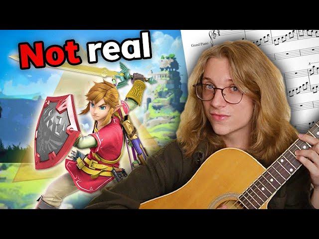 I Made FAKE Zelda Music For a FAKE Zelda Game