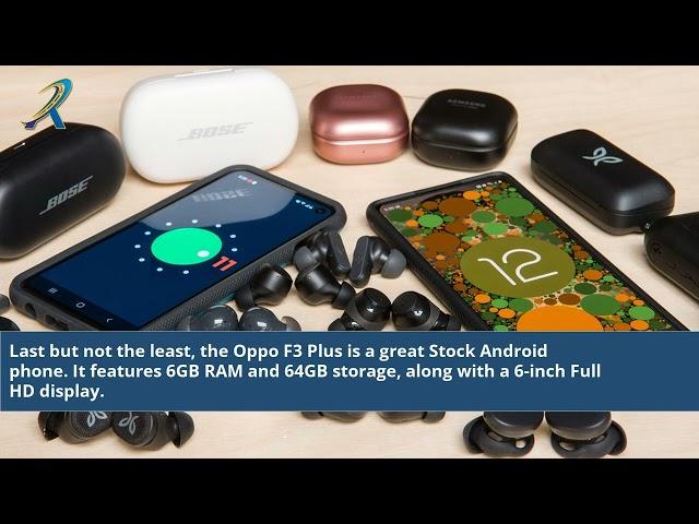 Best Stock Android Phones 2023