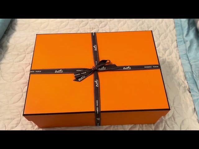 HERMES BAG UNBOXING