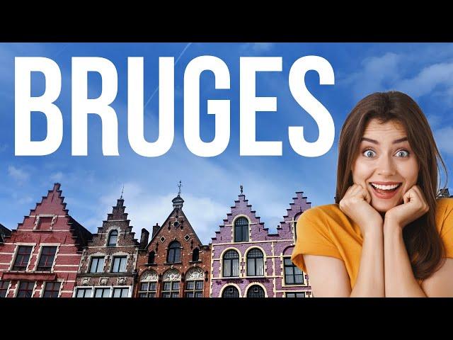 TOP 10 Things to do in Bruges, Belgium 2023!