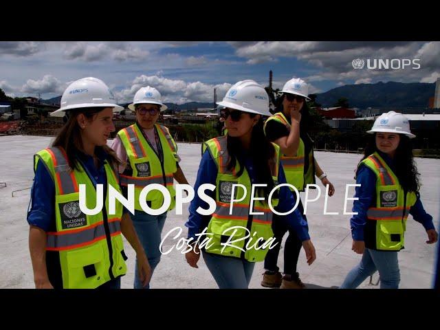 UNOPS people: Costa Rica