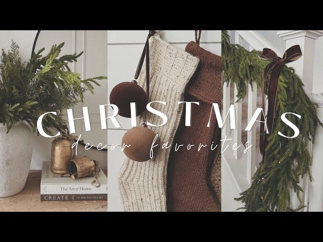 Christmas Decor Favorites 2024 || Christmas Decor That Will Sell Out