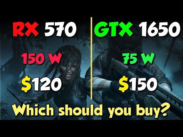 RX 570. vs GTX 1650: Which should you buy?