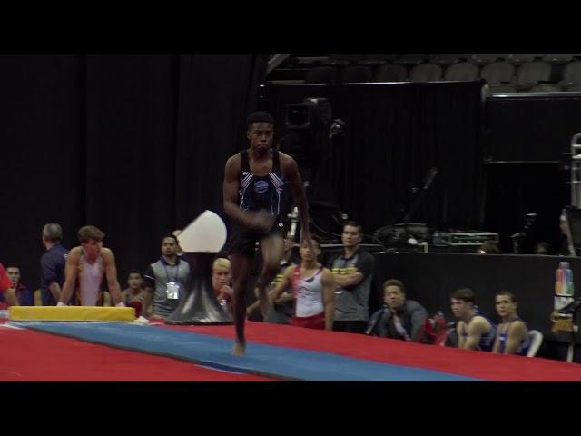Khoi Young – Vault – 2019 U.S. Gymnastics Championships – Junior Men Day 1