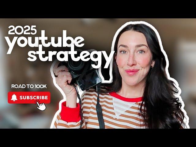 YouTube Growth Strategy as a Graphic Designer (2025)