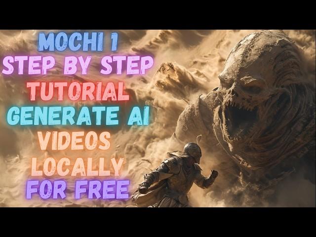 How To Use Mochi 1 Open Source Video Generation Model On Your Windows PC, RunPod and Massed Compute