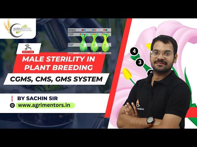 Male Sterility in Plant Breeding | Types of Male Sterility in Plant Breeding |